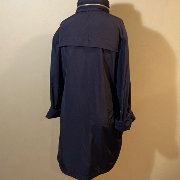 Ali Ro Ruched Ruffle Anorak Jacket - Picture 7 of 13